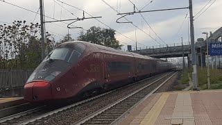 treni AV a Milano Lambrate e a Rogoredo [upl. by Suoicerpal]