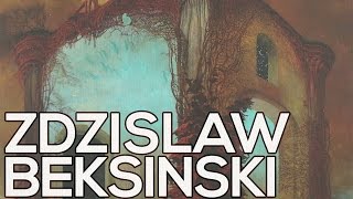 Zdislaw Beksinski A collection of 461 paintings HD [upl. by Rohpotsirhc]