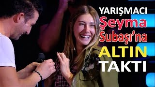 Şeyma Subaşına Altın Takıldı  O Ses Türkiye [upl. by Salsbury]