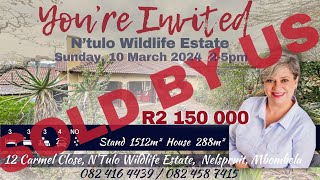 3 Bedroom with Study in Wild Life Estate Property For Sale in Mbombela Nelspruit by Basie Botha [upl. by Acinorehs]