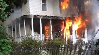 Stockton Fire Initial Attack PAR amp Shift To Defensive [upl. by Winson265]