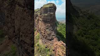 હરિહર કિલ્લો મહારાષ્ટ્ર  sanju7145 hariharfort travel mountains shortsvlog [upl. by Honna]