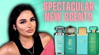 BEST ARABIC PERFUMES I EVER BOUGHT BRAND NEW AMAZING RELEASES  PERFUME REVIEW  Paulina Schar [upl. by Aisyram]