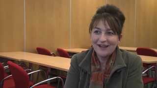 Blythe Duff on GCUs MA TV Fiction Writing course [upl. by Joed]