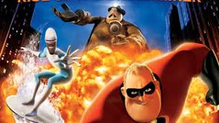 The Incredibles Rise of the Underminer Soundtrack  Magnomizer Guardian [upl. by Ahsaetan]