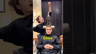 DIE BESTE FRISEURIN AUS CHINA [upl. by Awe309]