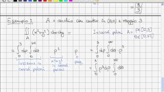 Analisi II  Lezione 29  Calcolo di integrali doppi mediante coordinate polari e cambi di variabili [upl. by Joanie]