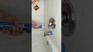 How to Caulk Tub [upl. by Milewski]