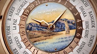 Patek Philippe Ref 5531 World Time Minute Repeater [upl. by Lody]