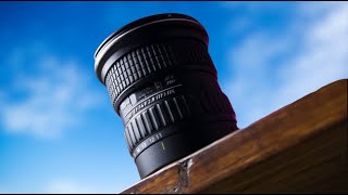 Best WIDE Angle Lens for Vlogging for GH5 Tokina 1116mm [upl. by Jessalyn]