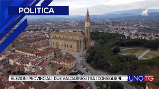 Elezioni provinciali due valdarnesi tra i consiglieri [upl. by Artemahs]