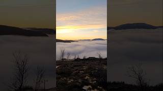 Amazing Norway early hike to catch the sunrise [upl. by Atinrahc]