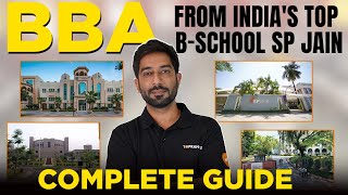 BBA from Indias Top BSchool SP Jain  Admission Fees Courses amp Placements  Complete Guide [upl. by Aidnyl415]