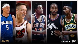 Michael Cooper Compares NBA Today vs Legends of NBA History [upl. by Gino]