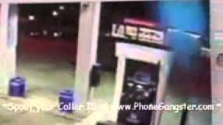 CNN Reports on a Ghost Caught on Camera at Ohio Gas Station [upl. by Aiasi]