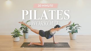 30 MIN POWER PILATES  Full Body Low Impact Workout [upl. by Zanas223]