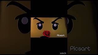 Dareth vs overlord edit inspired by ninjagoforever edit ninjagoedit ninjago [upl. by Kenrick]