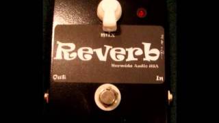 Hermida Reverb Pedal Demo [upl. by Gonick732]