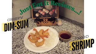 Crispy  Tastey  Delicious  Chinese  Dim Sum Shrimp Fried In An Kerilyn Deep Fryer Pot [upl. by Pish]