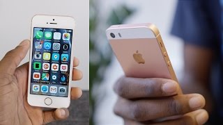 iPhone SE Review [upl. by Dippold]