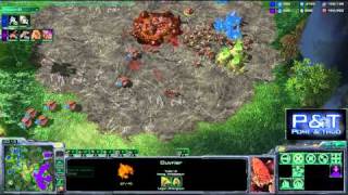 HD259 IMYoda vs oGsCezane  TvZ  Starcraft 2 Replay FR [upl. by Zilef]