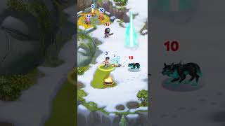 its freezing in here am I right herowars game gaming fun funny free freetoplay gameplay [upl. by Pearle]