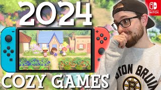 MORE COZY GAMES To Be Excited About in 2024  Nintendo Switch [upl. by Bethanne]