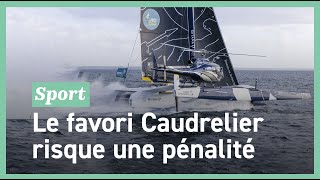 Route du Rhum 2022  retour sur un départ mouvementé [upl. by Phelips]