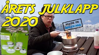 Årets Julklapp 2020 Stormkök  Biltema [upl. by Imot]