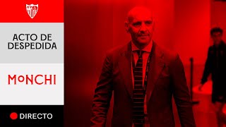 🆕 Acto de despedida de Monchi  EN DIRECTO 📡 [upl. by Bryana]