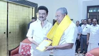 Honble CM met Honble Kerala CM [upl. by Angela40]