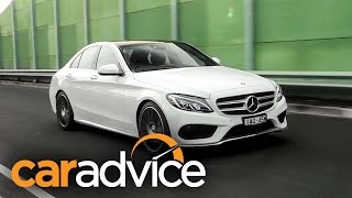 2015 Mercedes Benz CClass Review  CarAdvice [upl. by Fusuy]