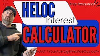 Understanding HELOC Interest Calculation 👩 💼 [upl. by Aja]