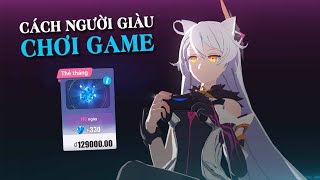 PAY TO WIN  Cách Người Giàu Chơi Gêm Review Account 842  Honkai 69 [upl. by Hasseman869]