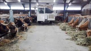 Alimentation des vaches AUBRAC [upl. by Ojeibbob994]