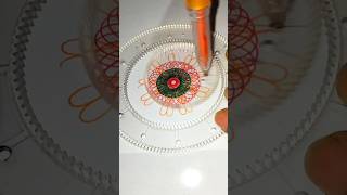 The Ultimate Spirograph Art Tutorial Drawing with a Ruler SpiroViral SpiroASMR 20c [upl. by Darrow167]