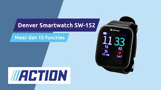 Denver smartwatch SW152  Action [upl. by Pernas]