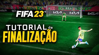 FIFA 23  TUTORIAL DE FINALIZAÃ‡ÃƒO ðŸŽ¯ APRENDA ESSES MACETES E NÃƒO ERRE MAIS GOLS [upl. by Lara60]