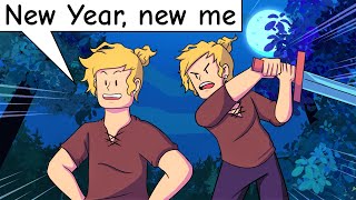 quotNew Years Resolutionquot Webcomics  Comic Dub [upl. by Nnaik]