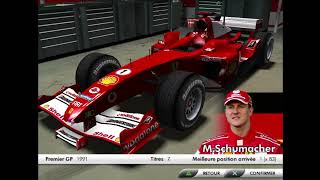 Démo Formula one 2005 sur PS2 [upl. by Asante16]