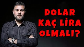 DOLAR KAÇ LİRA OLMALI  MURAT MURATOĞLU [upl. by Radborne]