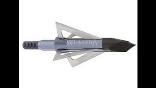 Muzzy 4Blade FixedBlade Broadhead Review [upl. by Ahsaei]