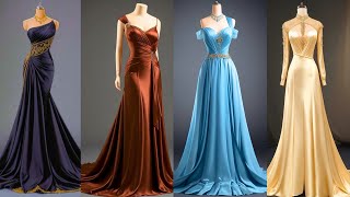 How to Style in a Silk Evening Gown for Any Occasion eveningdress [upl. by Farhi]