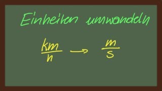 Mathematik Einheiten umwandeln lautlos [upl. by Ardella971]