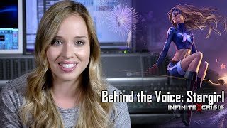 Behind the Voice Natalie Lander as Stargirl [upl. by Jacobsen]