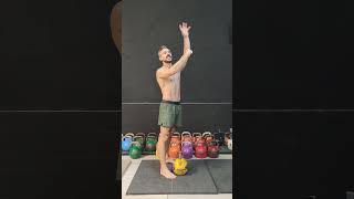 Kettlebell snatch ti risolvo per sempre il problema delle botte sui polsi e le mani che si aprono [upl. by Deering]