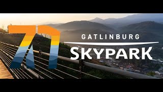 Gatlinburg SkyPark Celebrating 70 Years in 2024 [upl. by Gutow]