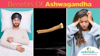 5 Benefits Of Ashwagandha Shorts [upl. by Jallier]