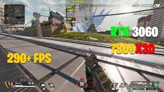 7800X3D amp RTX 3060  Apex Legends  Competitive Settings [upl. by Sitof630]