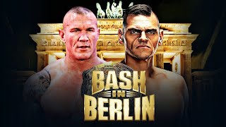 Randy Orton vs Gunther  World Heavyweight Championship — FULL MATCH  WWE BASH IN BERLIN wwe [upl. by Gennie]